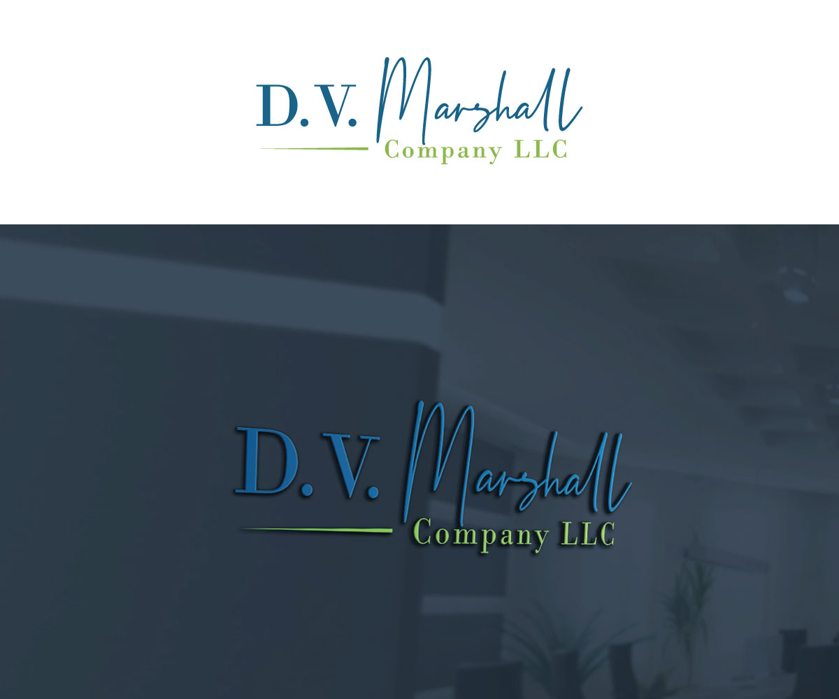 Logo Design by Luckey yaari for D.V. Marshall Company LLC | Design #33510070