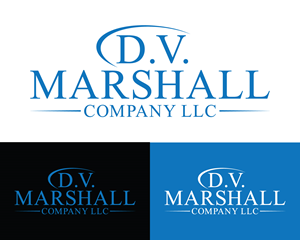 Logo Design by Box Graphic for D.V. Marshall Company LLC | Design: #33504895