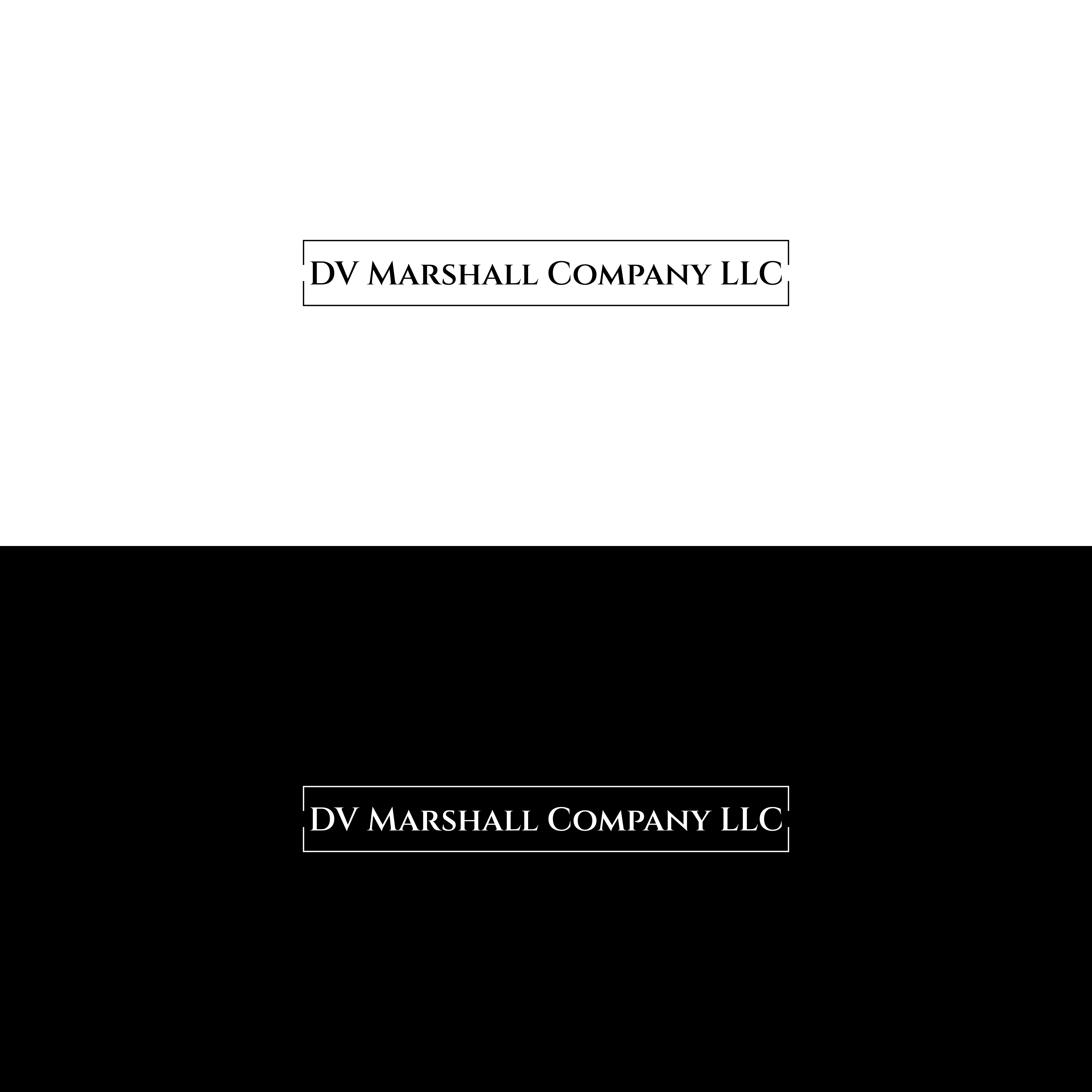Diseño de Logo por Doa anakKU para D.V. Marshall Company LLC | Diseño #33504292