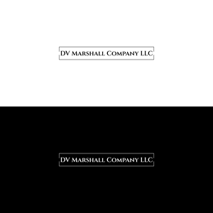 Diseño de Logo por Doa anakKU para D.V. Marshall Company LLC | Diseño: #33504292