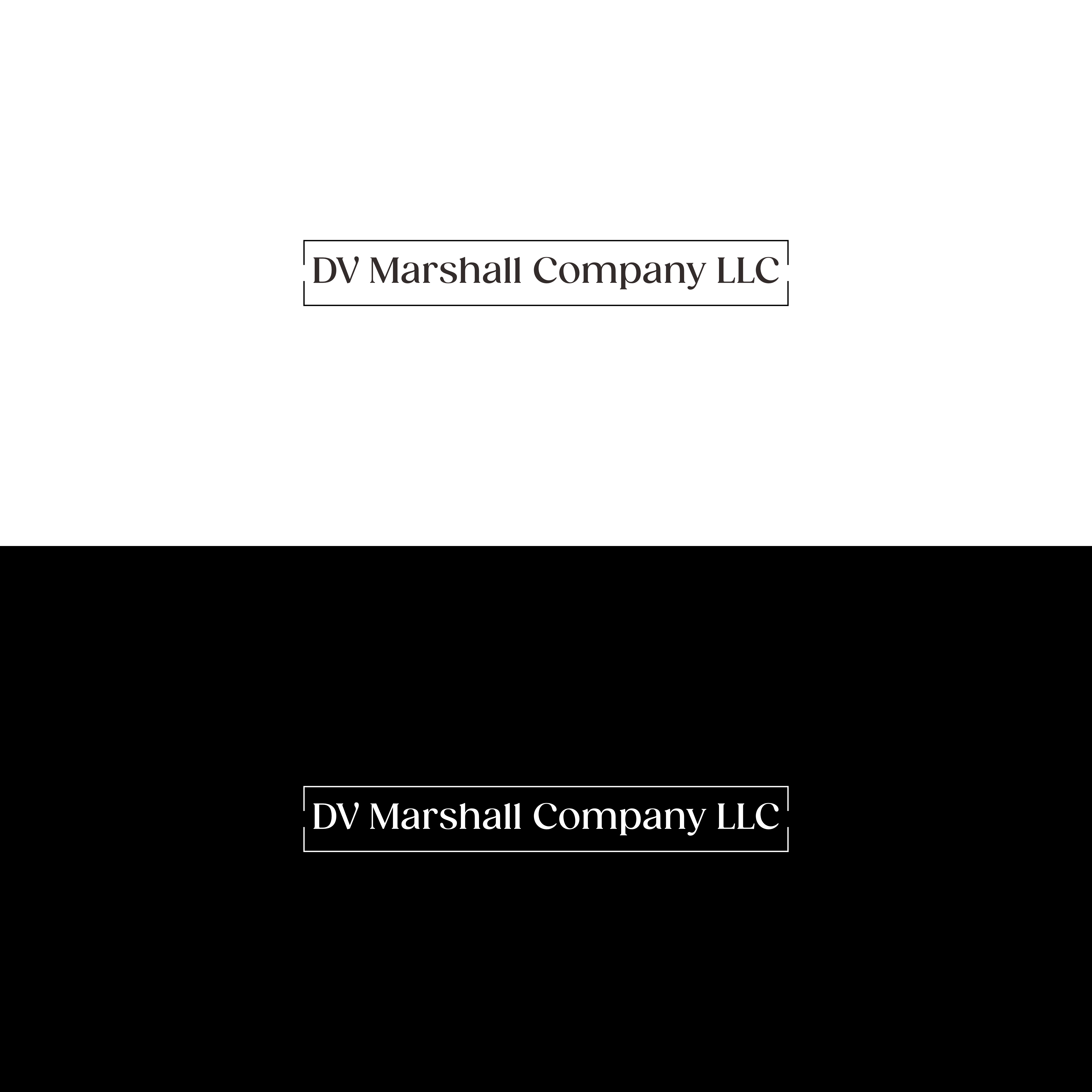 Diseño de Logo por Doa anakKU para D.V. Marshall Company LLC | Diseño #33504296