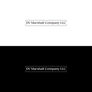 Diseño de Logo por Doa anakKU para D.V. Marshall Company LLC | Diseño: #33504296