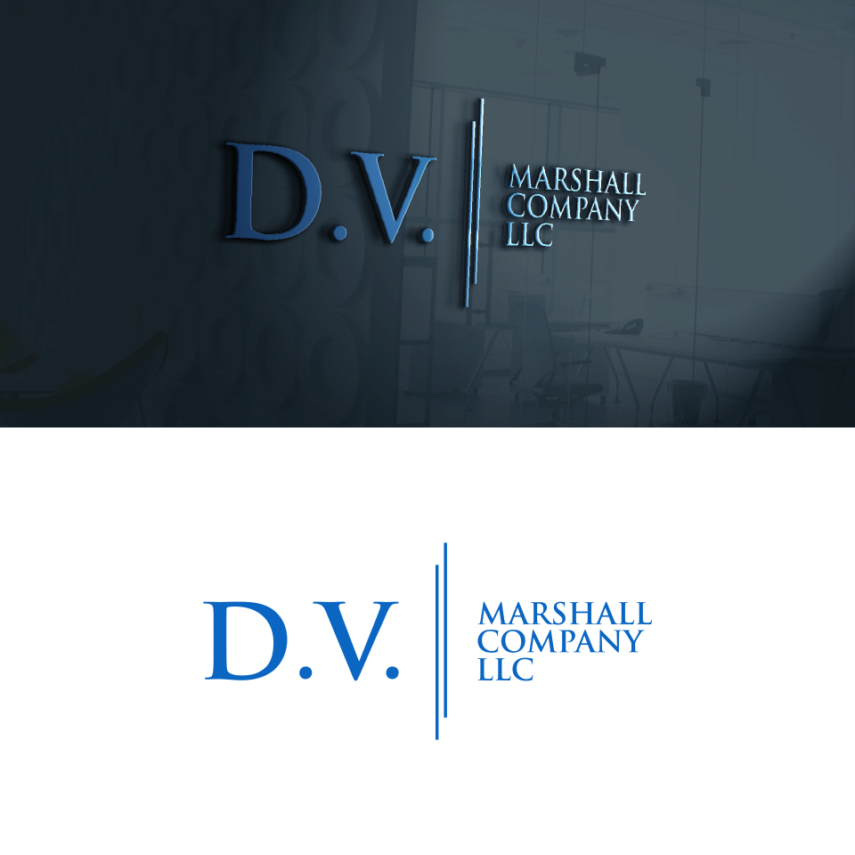 Diseño de Logo por indaha2k para D.V. Marshall Company LLC | Diseño #33504513