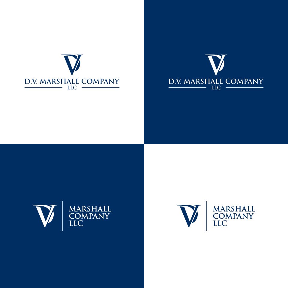 Logo Design by indaha2k for D.V. Marshall Company LLC | Design #33504698