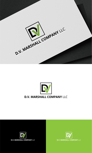 Design de Logo par Loknath pour D.V. Marshall Company LLC | Design : #33510783