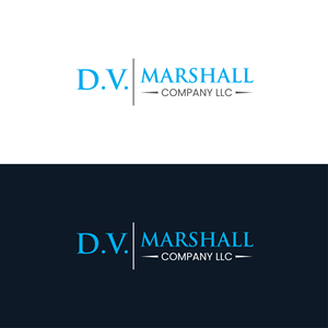 Diseño de Logo por sujoysen14 para D.V. Marshall Company LLC | Diseño: #33504572
