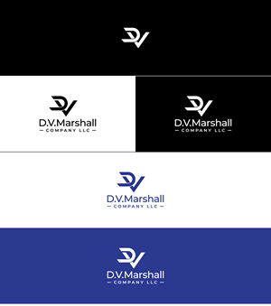 Logo Design by Shahbaz Studios for D.V. Marshall Company LLC | Design: #33511325