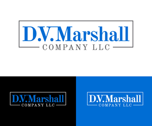 Diseño de Logo por Kavth para D.V. Marshall Company LLC | Diseño: #33518672
