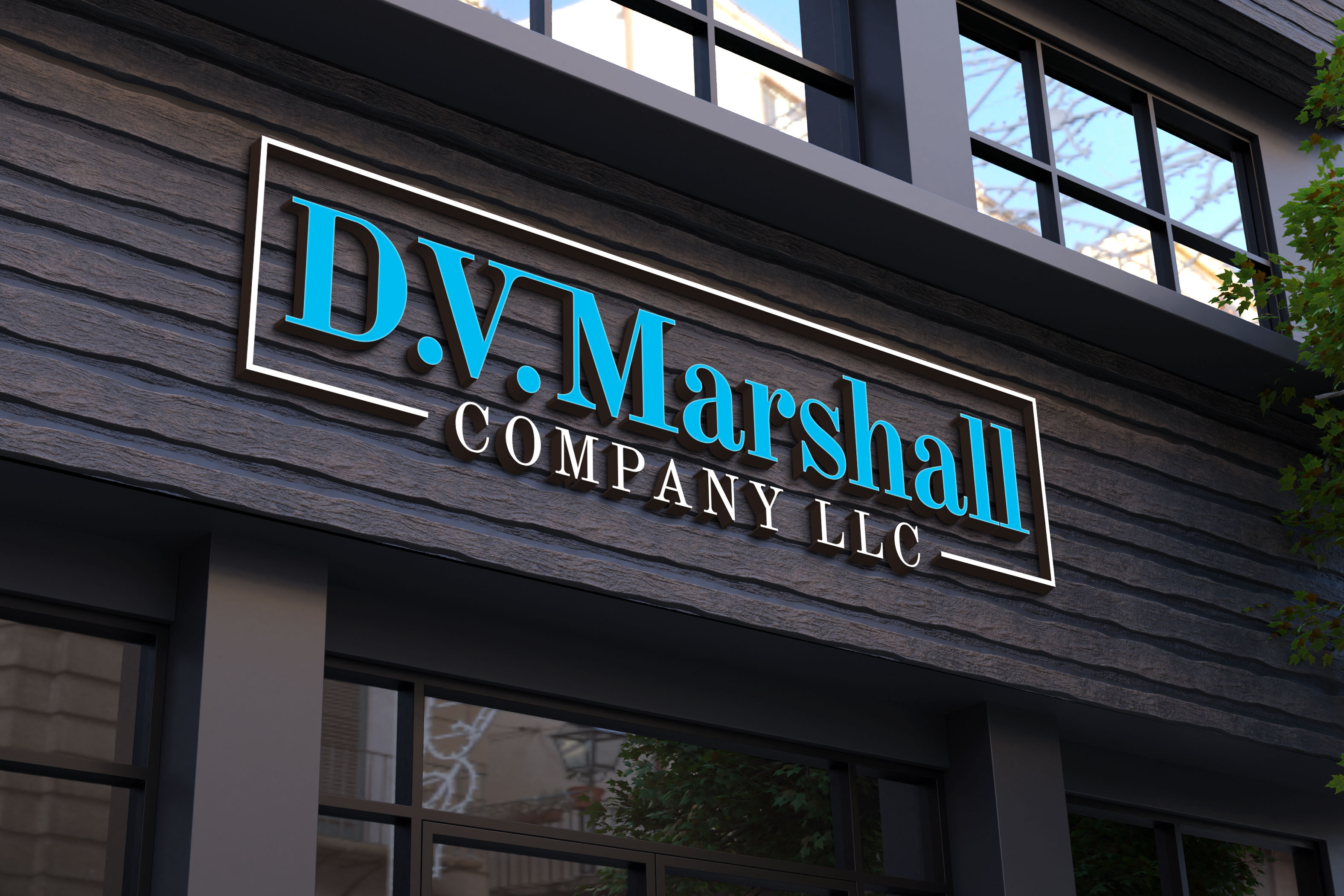 Logo Design by Kavth for D.V. Marshall Company LLC | Design #33518755