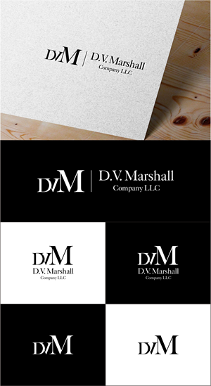 Design de Logo par Student_art pour D.V. Marshall Company LLC | Design : #33505279