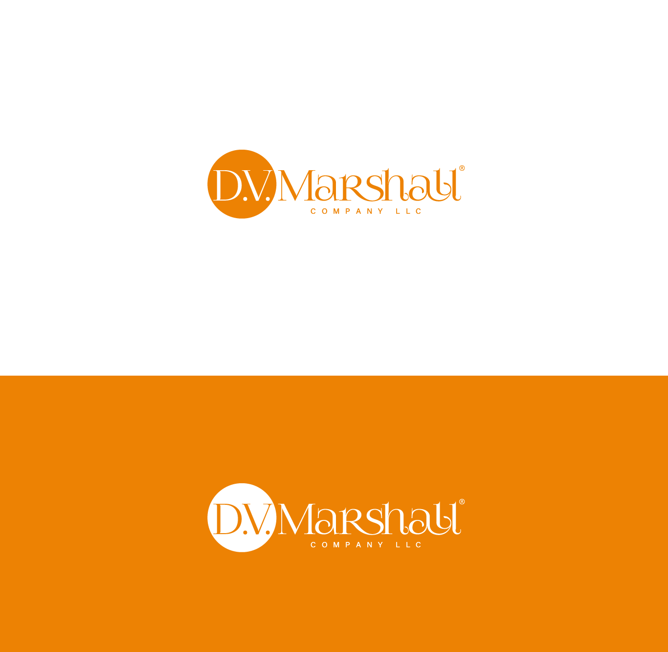 Logo Design by graphicawy for D.V. Marshall Company LLC | Design #33505398