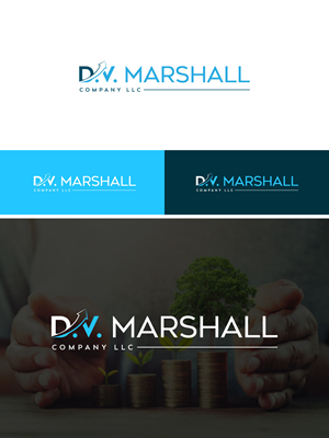 Diseño de Logo por AyaanArt para D.V. Marshall Company LLC | Diseño: #33504829