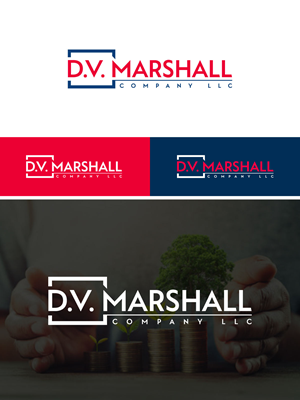 Diseño de Logo por AyaanArt para D.V. Marshall Company LLC | Diseño: #33504830