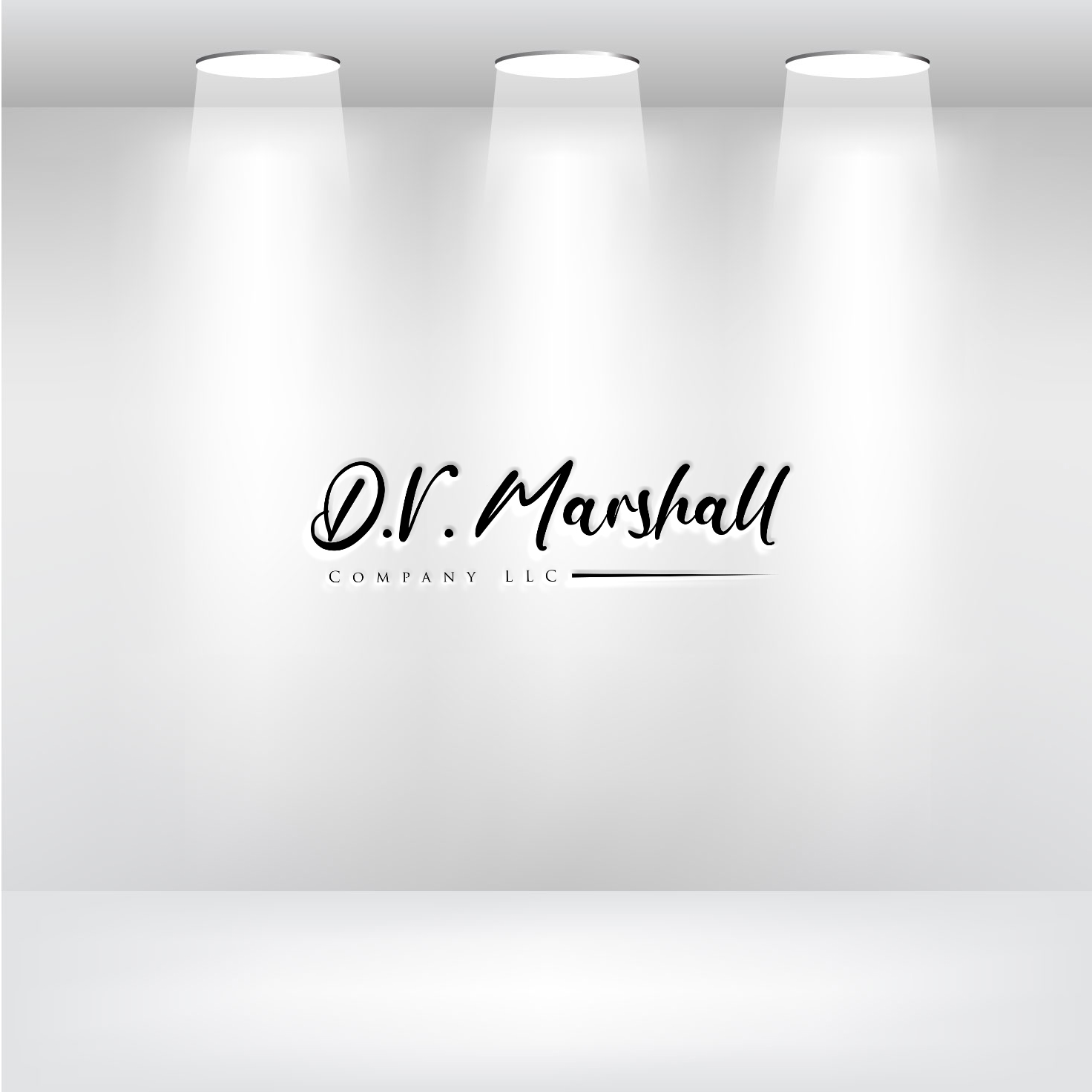 Logo Design by AyaanArt for D.V. Marshall Company LLC | Design #33504838