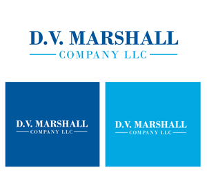 Design de Logo par Graphixpointt pour D.V. Marshall Company LLC | Design : #33505054