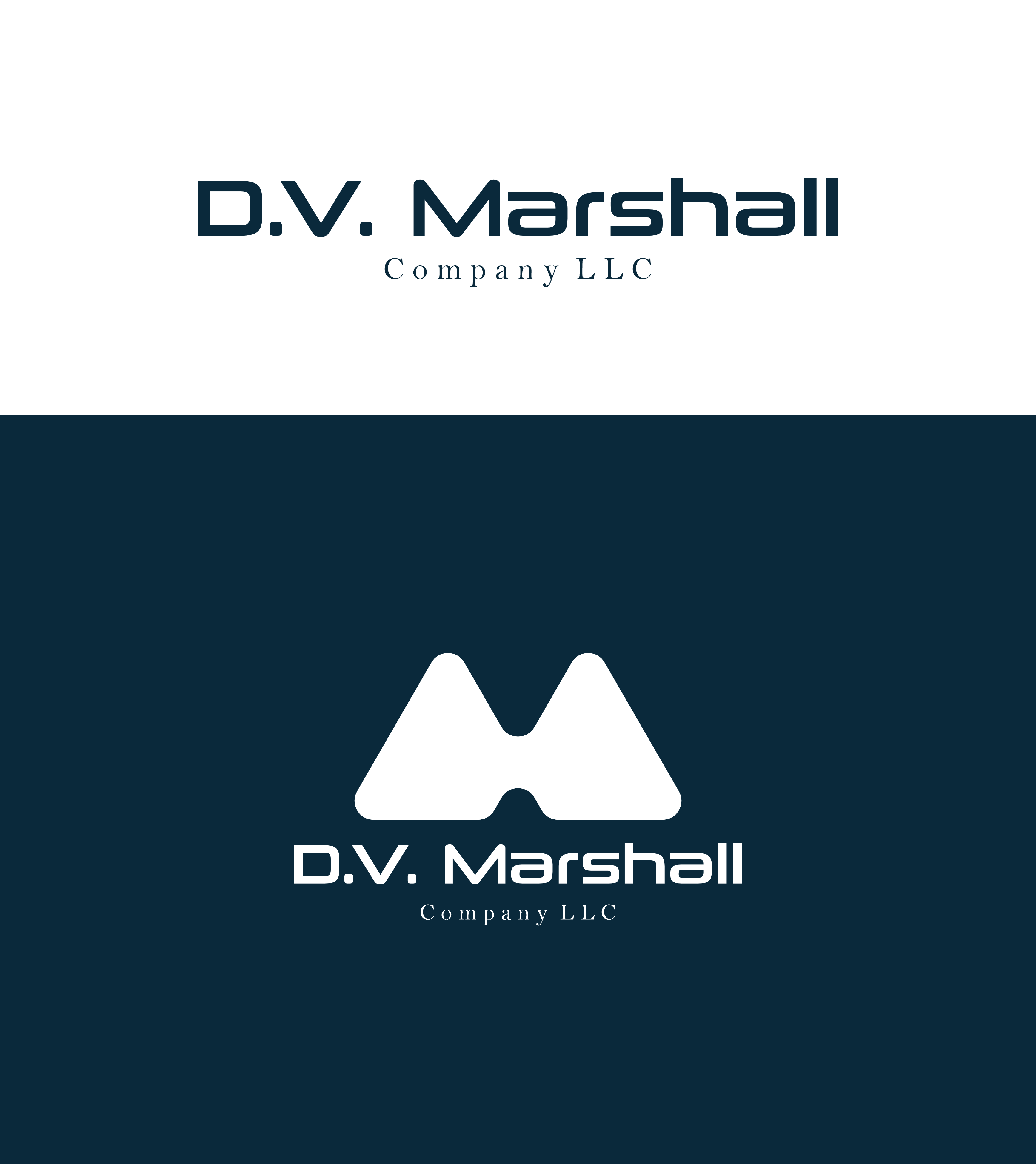 Logo Design by DoppelGanger Studio for D.V. Marshall Company LLC | Design #33509594