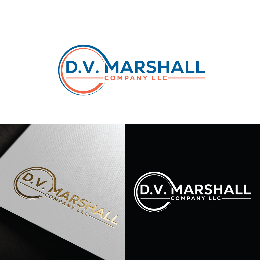 Diseño de Logo por Md Nurullah 1 para D.V. Marshall Company LLC | Diseño #33504707