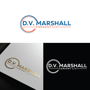 Logo Design by Md Nurullah 1 for D.V. Marshall Company LLC | Design: #33504707