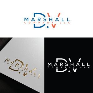Logo Design by Md Nurullah 1 for D.V. Marshall Company LLC | Design: #33504751