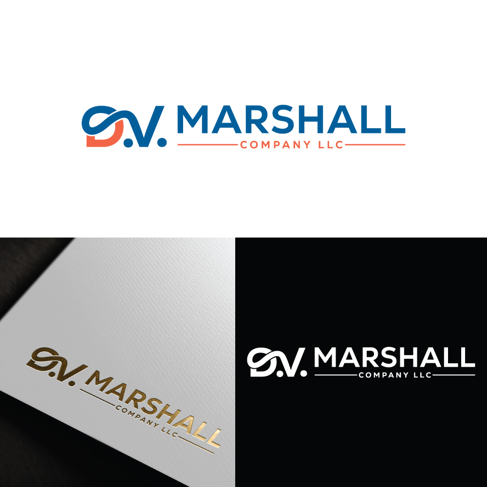 Logo Design by Md Nurullah 1 for D.V. Marshall Company LLC | Design #33504800
