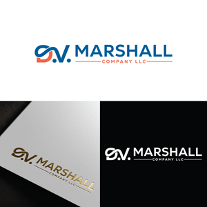 Logo Design by Md Nurullah 1 for D.V. Marshall Company LLC | Design: #33504800