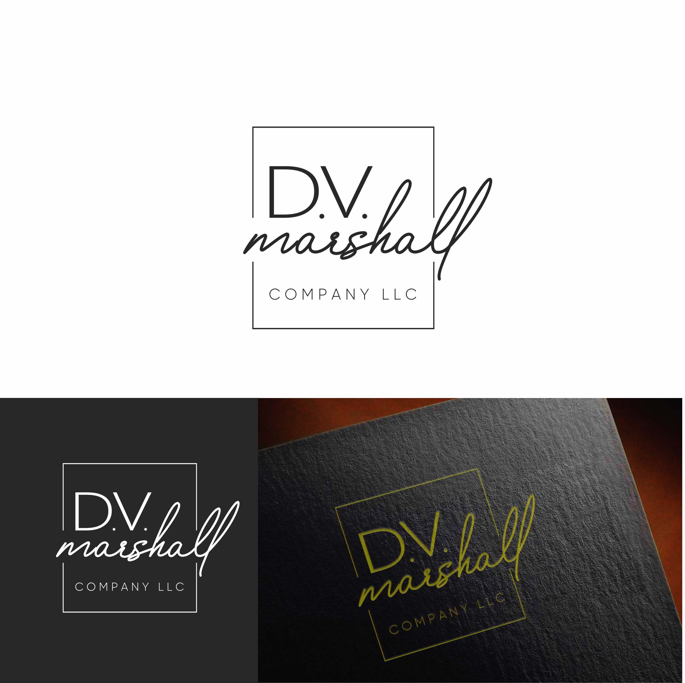 Logo Design by Laptoprusak for D.V. Marshall Company LLC | Design #33508735