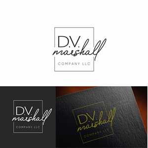 Diseño de Logo por Laptoprusak para D.V. Marshall Company LLC | Diseño: #33508735
