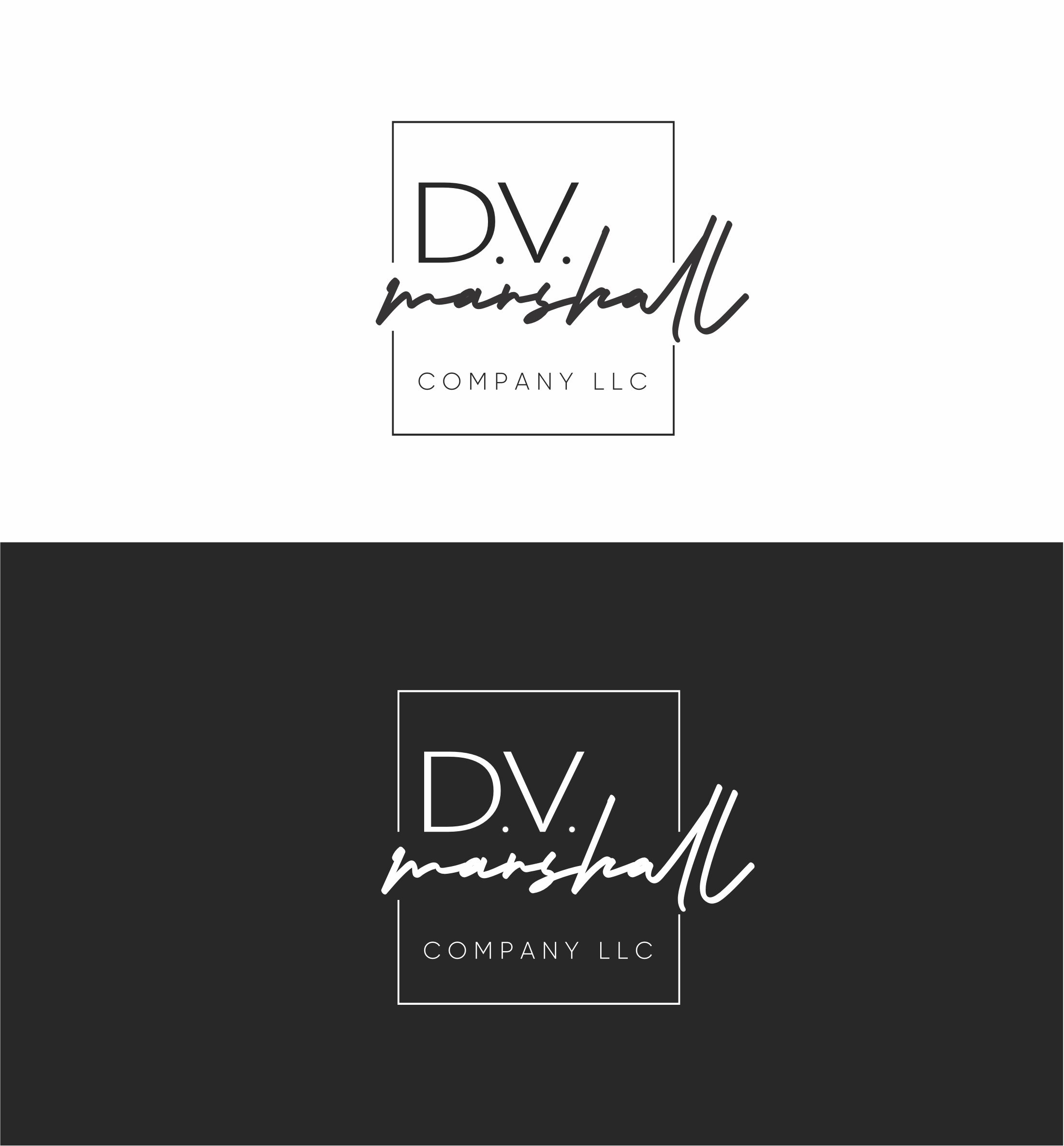 Logo Design by Laptoprusak for D.V. Marshall Company LLC | Design #33508741