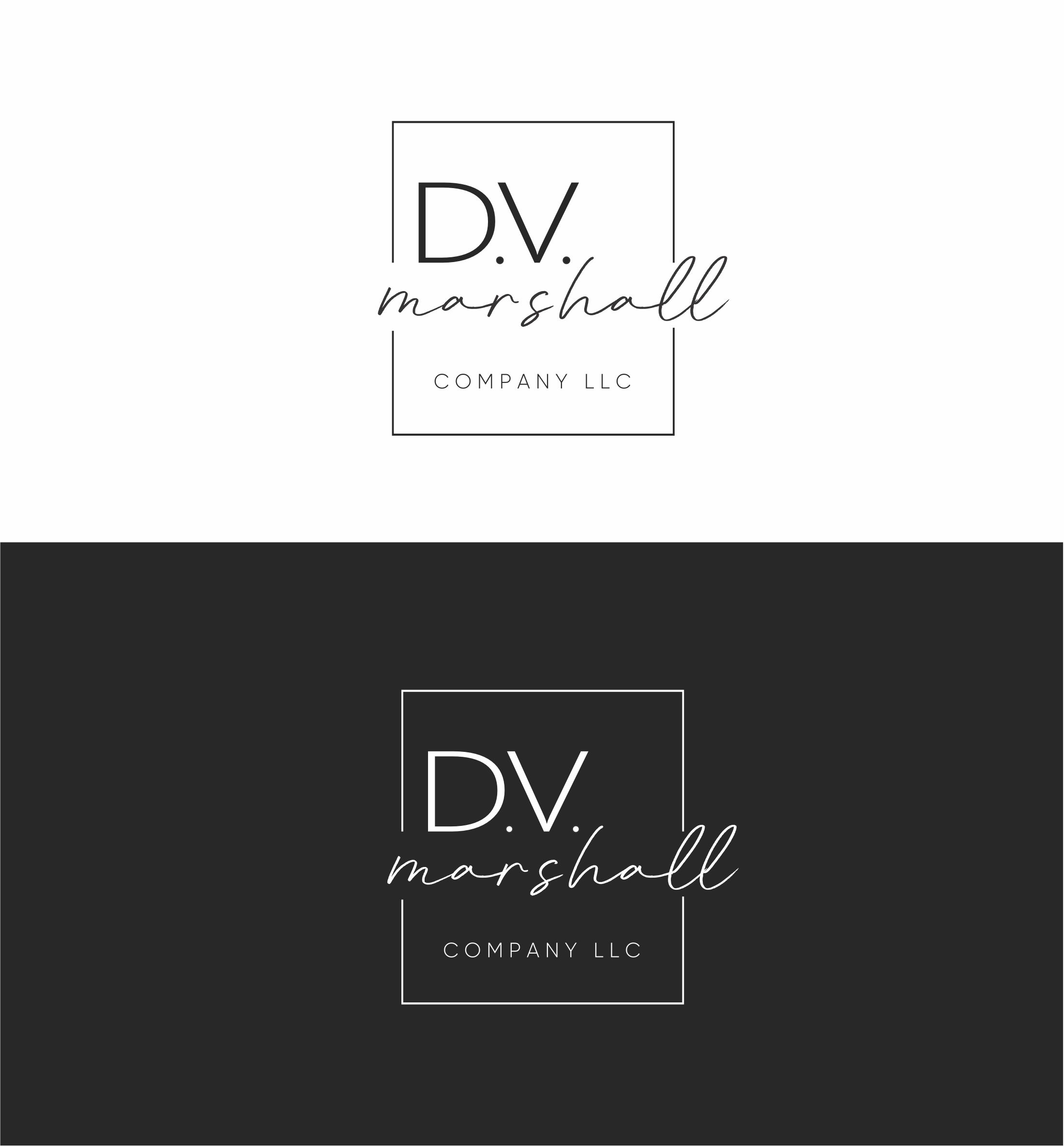 Logo Design by Laptoprusak for D.V. Marshall Company LLC | Design #33508750