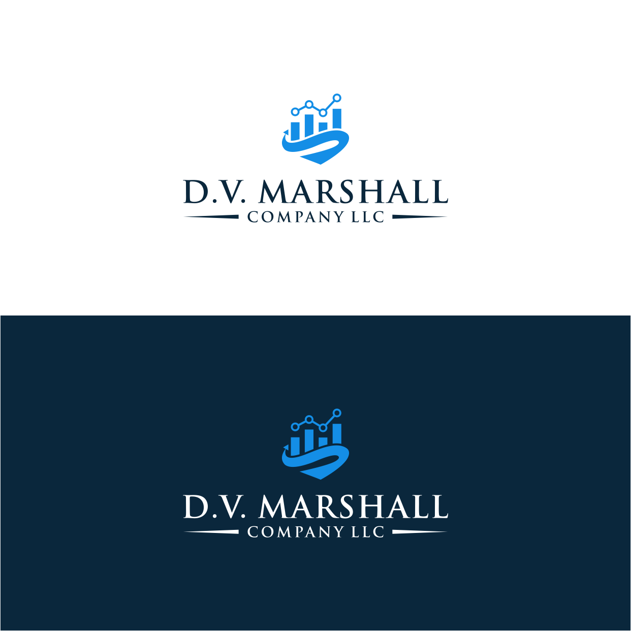 Logo Design by Kaze56 for D.V. Marshall Company LLC | Design #33504238