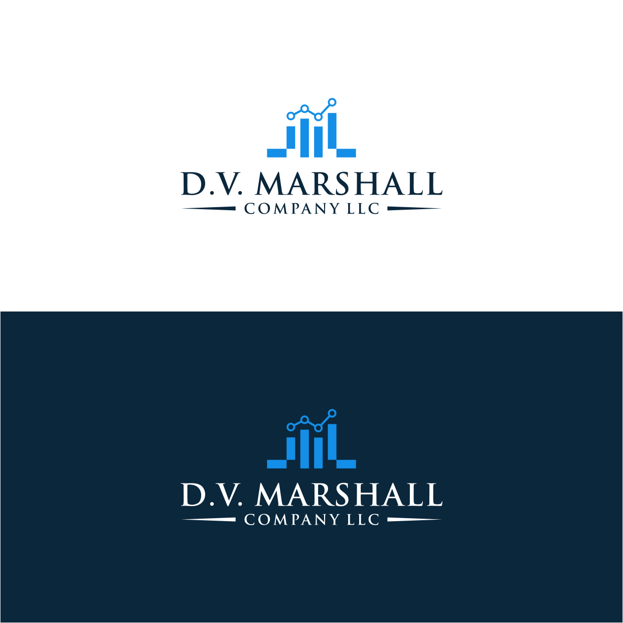 Logo Design by Kaze56 for D.V. Marshall Company LLC | Design #33504256