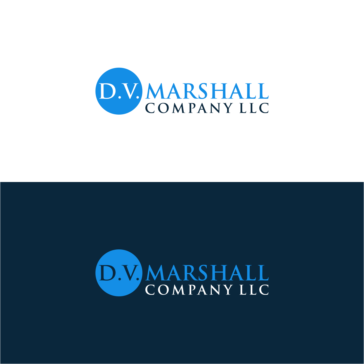 Logo Design by Kaze56 for D.V. Marshall Company LLC | Design #33504284