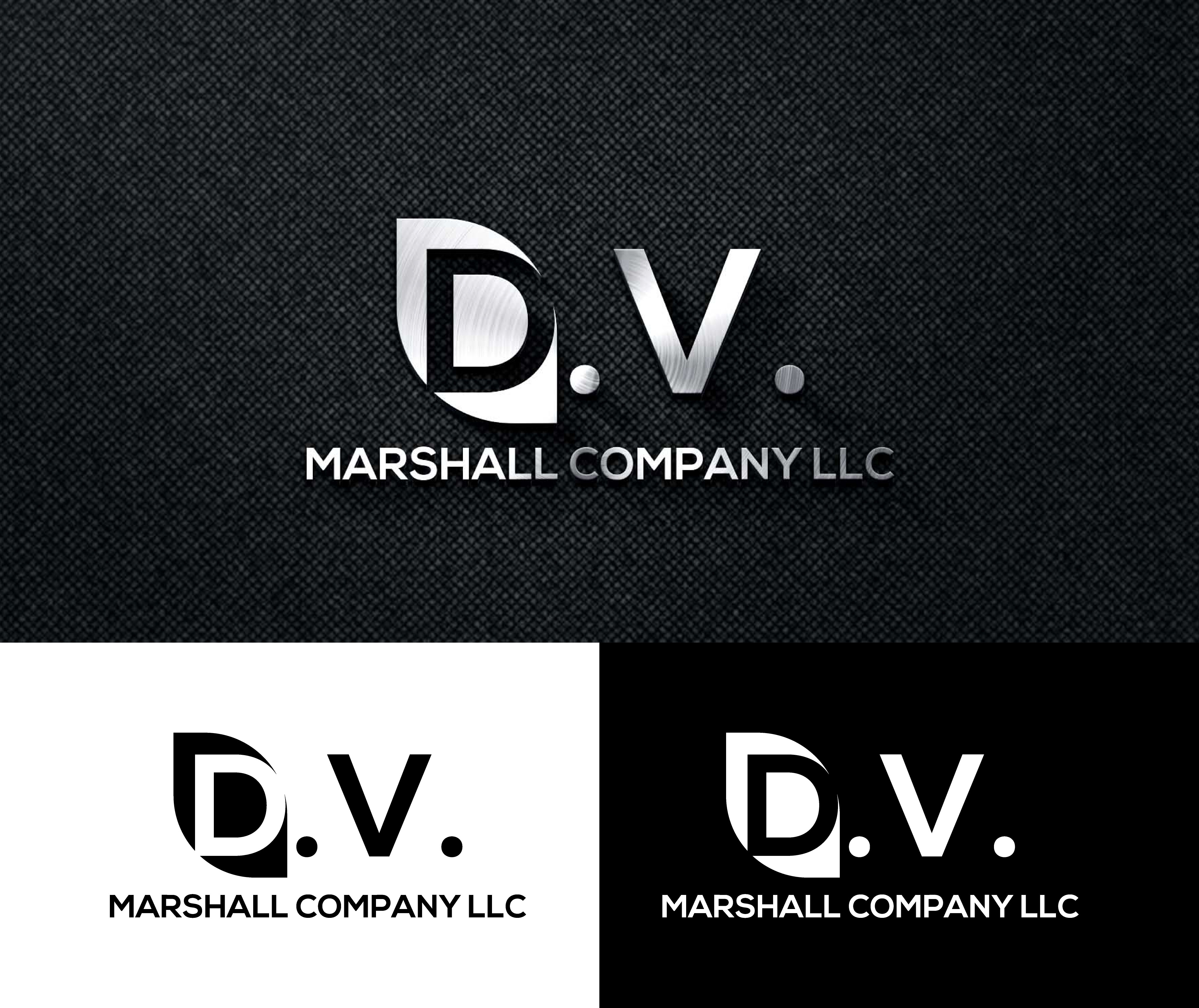 Upmarket, Elegant Logo Design for D.V. Marshall Company LLC by ...