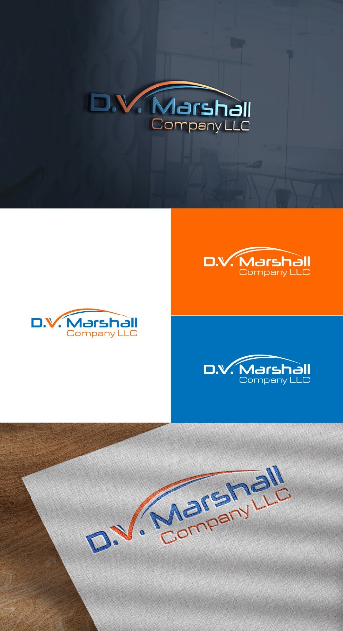 Diseño de Logo por Graphic4489 para D.V. Marshall Company LLC | Diseño #33506012