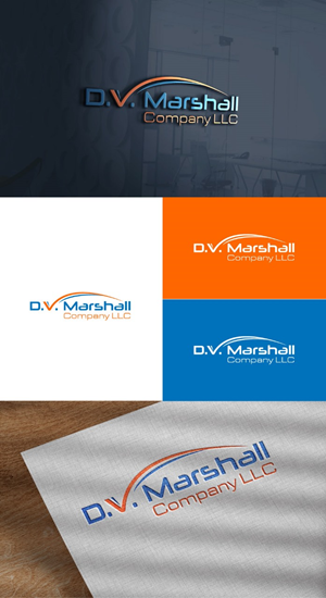 Logo Design by Graphic4489 for D.V. Marshall Company LLC | Design: #33506012