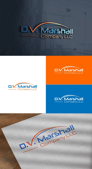 Logo Design by Graphic4489 for D.V. Marshall Company LLC | Design: #33506044