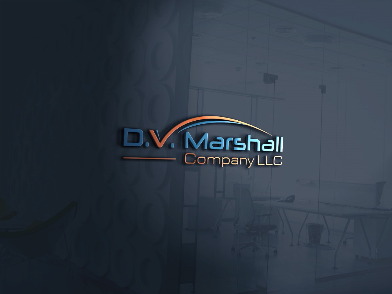Logo Design by Graphic4489 for D.V. Marshall Company LLC | Design #33506045