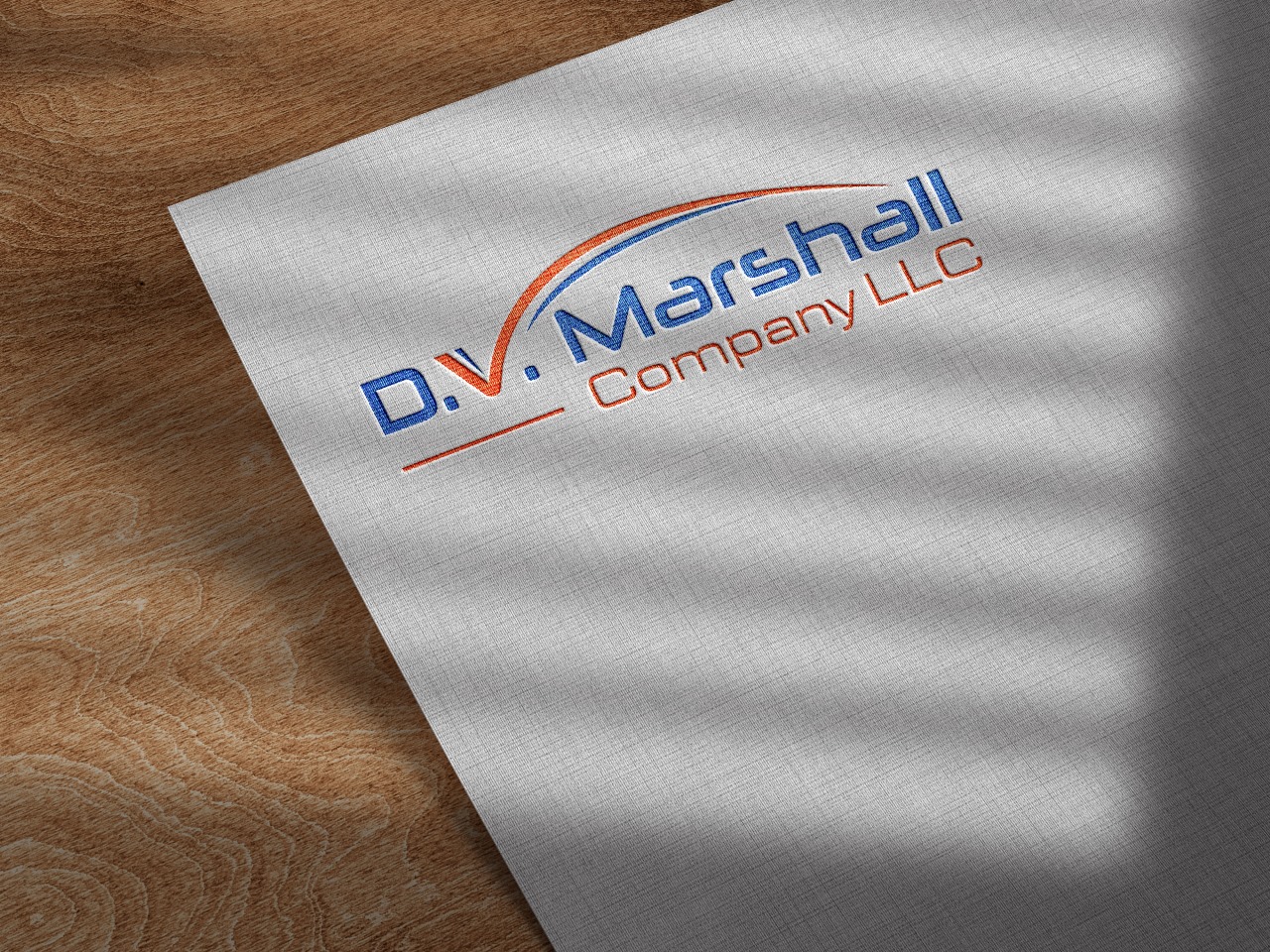 Logo Design by Graphic4489 for D.V. Marshall Company LLC | Design #33506046