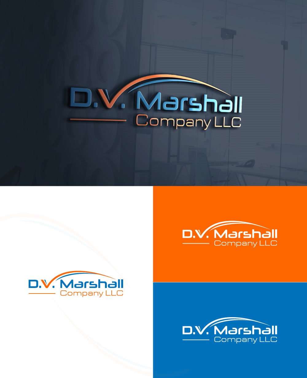 Diseño de Logo por Graphic4489 para D.V. Marshall Company LLC | Diseño #33506091
