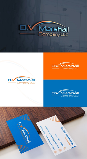 Logo Design by Graphic4489 for D.V. Marshall Company LLC | Design: #33506386