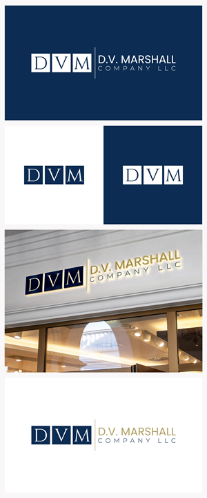 Design de Logo par Ha.Connick pour D.V. Marshall Company LLC | Design : #33504379