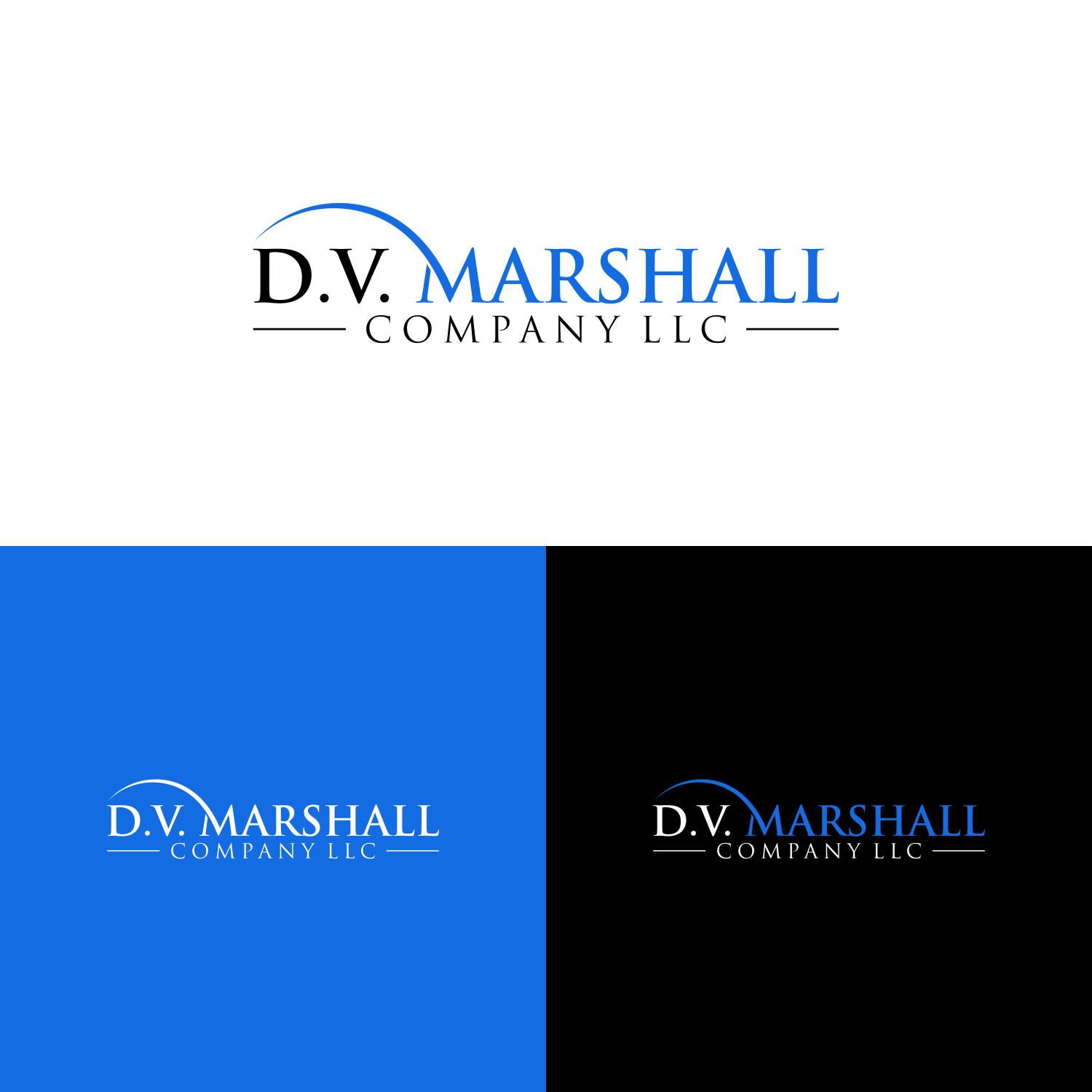 Design de Logo par Kenshin777 pour D.V. Marshall Company LLC | Design #33505647