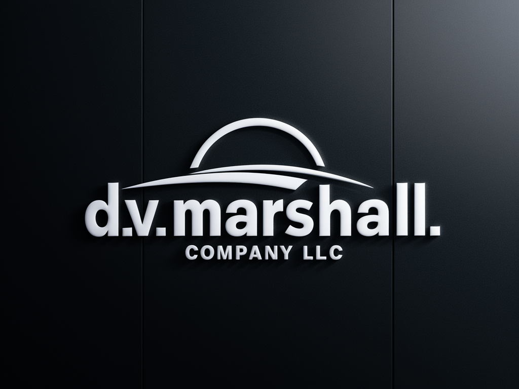 Logo Design by Ar_nisam_usman for D.V. Marshall Company LLC | Design #33508754