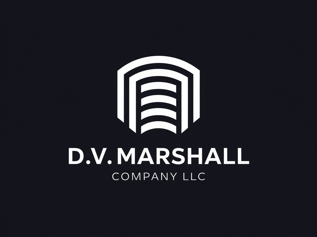 Diseño de Logo por Ar_nisam_usman para D.V. Marshall Company LLC | Diseño #33508756