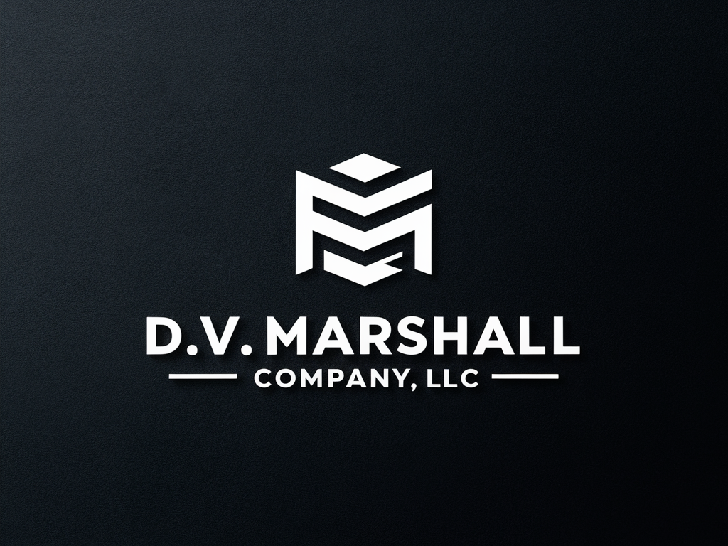 Diseño de Logo por Ar_nisam_usman para D.V. Marshall Company LLC | Diseño #33508758
