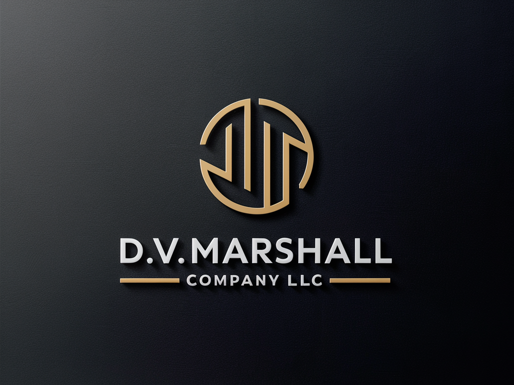 Design de Logo par Ar_nisam_usman pour D.V. Marshall Company LLC | Design #33508760