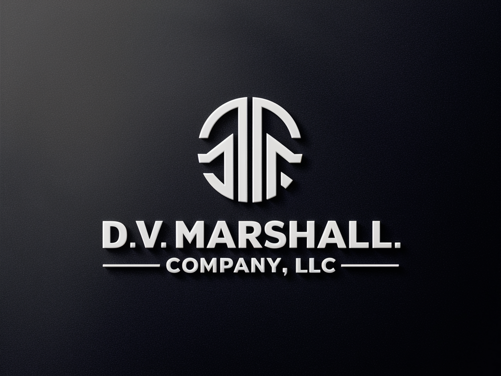 Logo Design by Ar_nisam_usman for D.V. Marshall Company LLC | Design #33508763