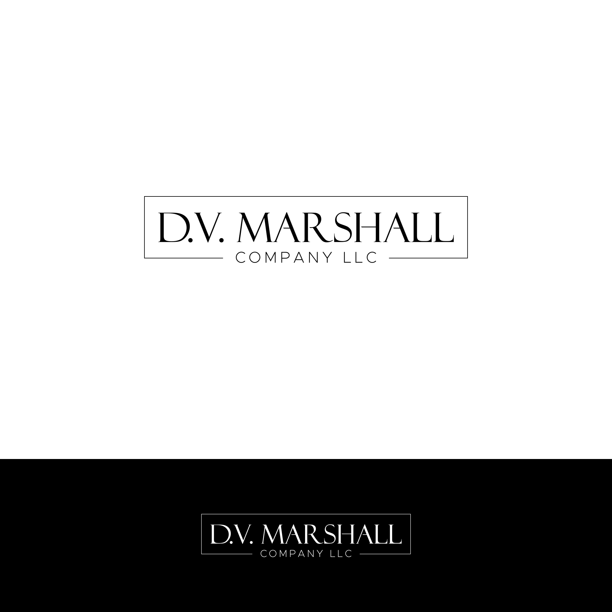 Design de Logo par 3n0h99 pour D.V. Marshall Company LLC | Design #33510945