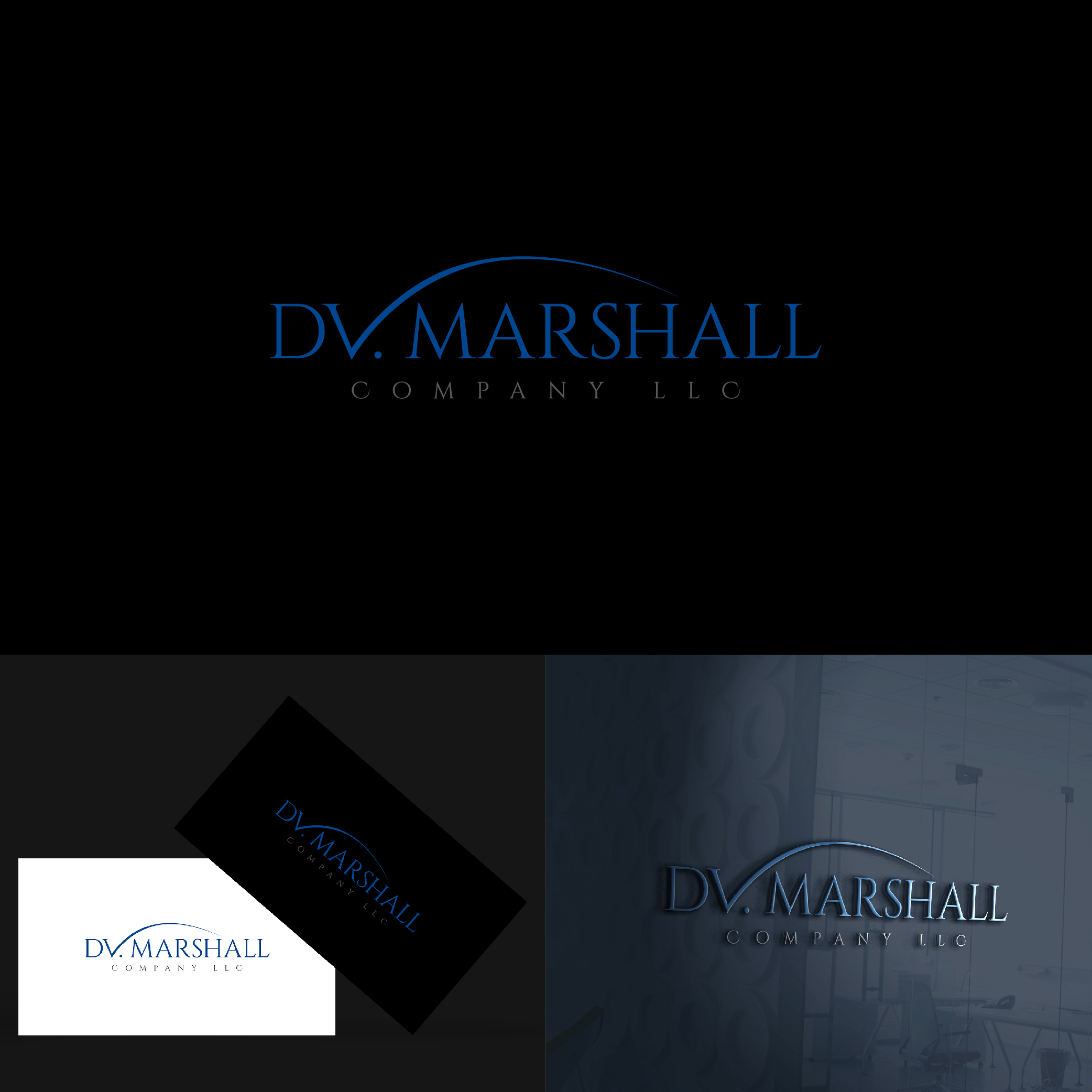 Design de Logo par designer profile pour D.V. Marshall Company LLC | Design #33506108