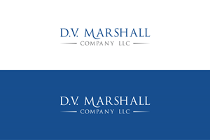 Logo Design by USA CRAFT for D.V. Marshall Company LLC | Design: #33504521